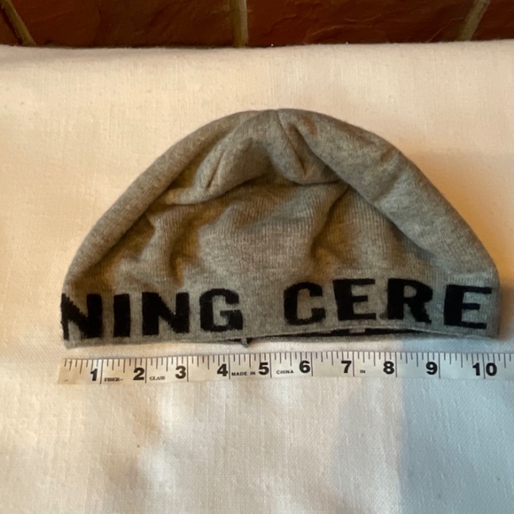 Opening Ceremony Gray Wool Logo Beret main image 9